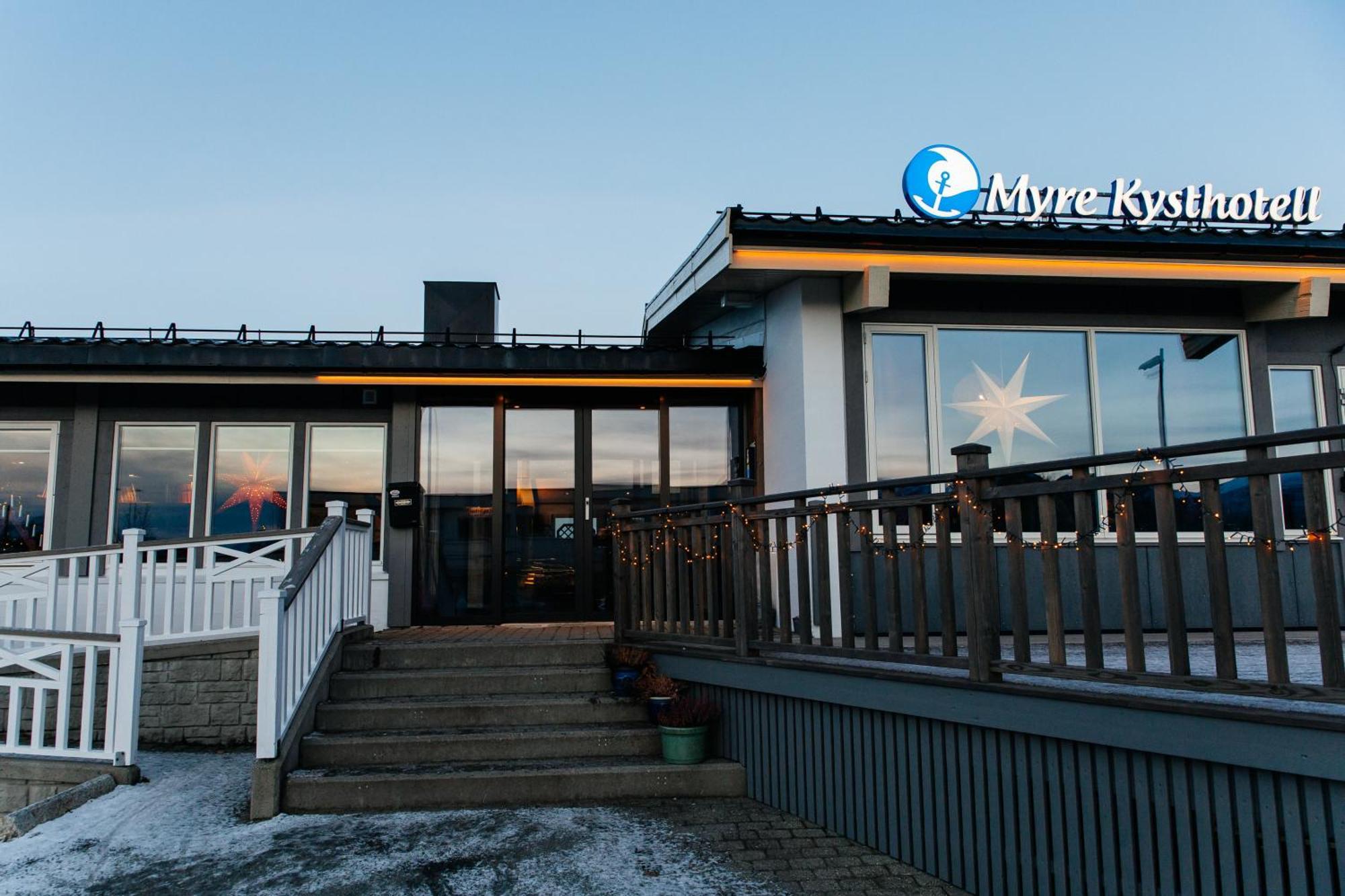 Myre Kysthotell Exterior foto