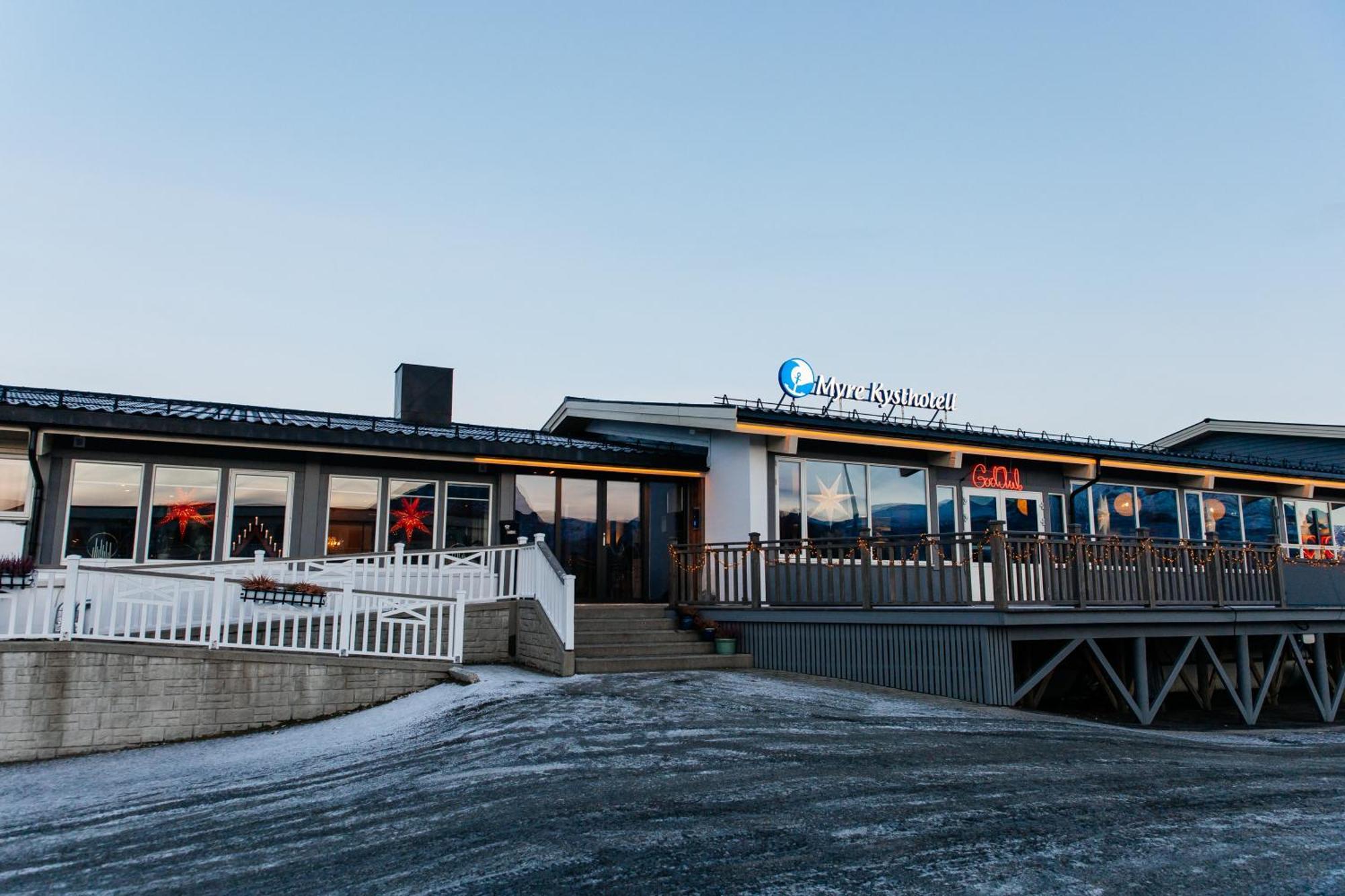 Myre Kysthotell Exterior foto