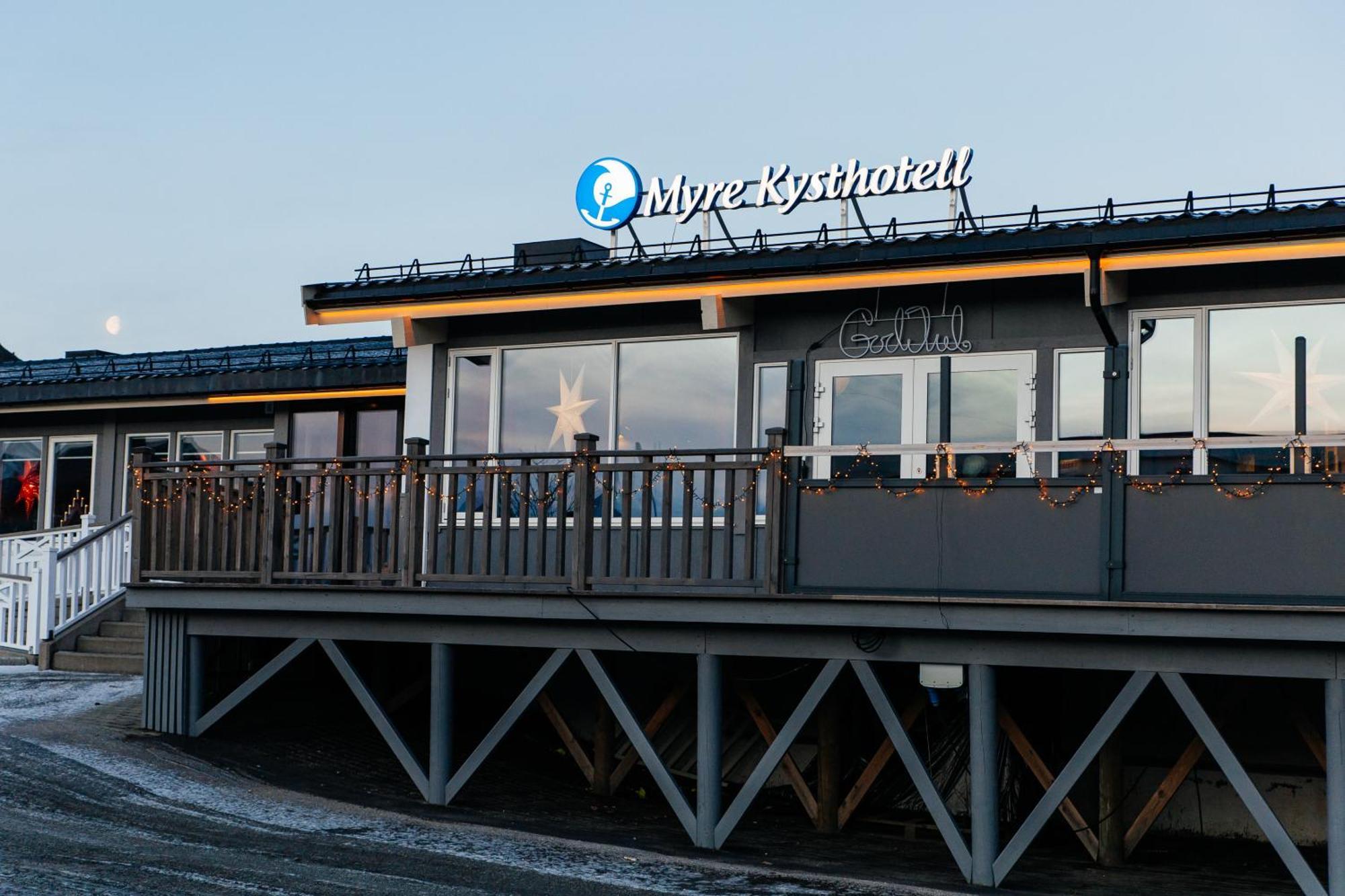 Myre Kysthotell Exterior foto
